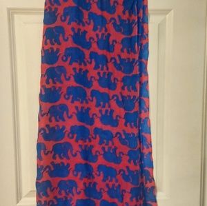 Lilly Pulitzer tusk in sun murfee scarf